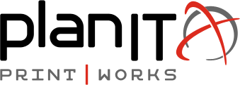 PlanIT Print Works & Reprographics Logo